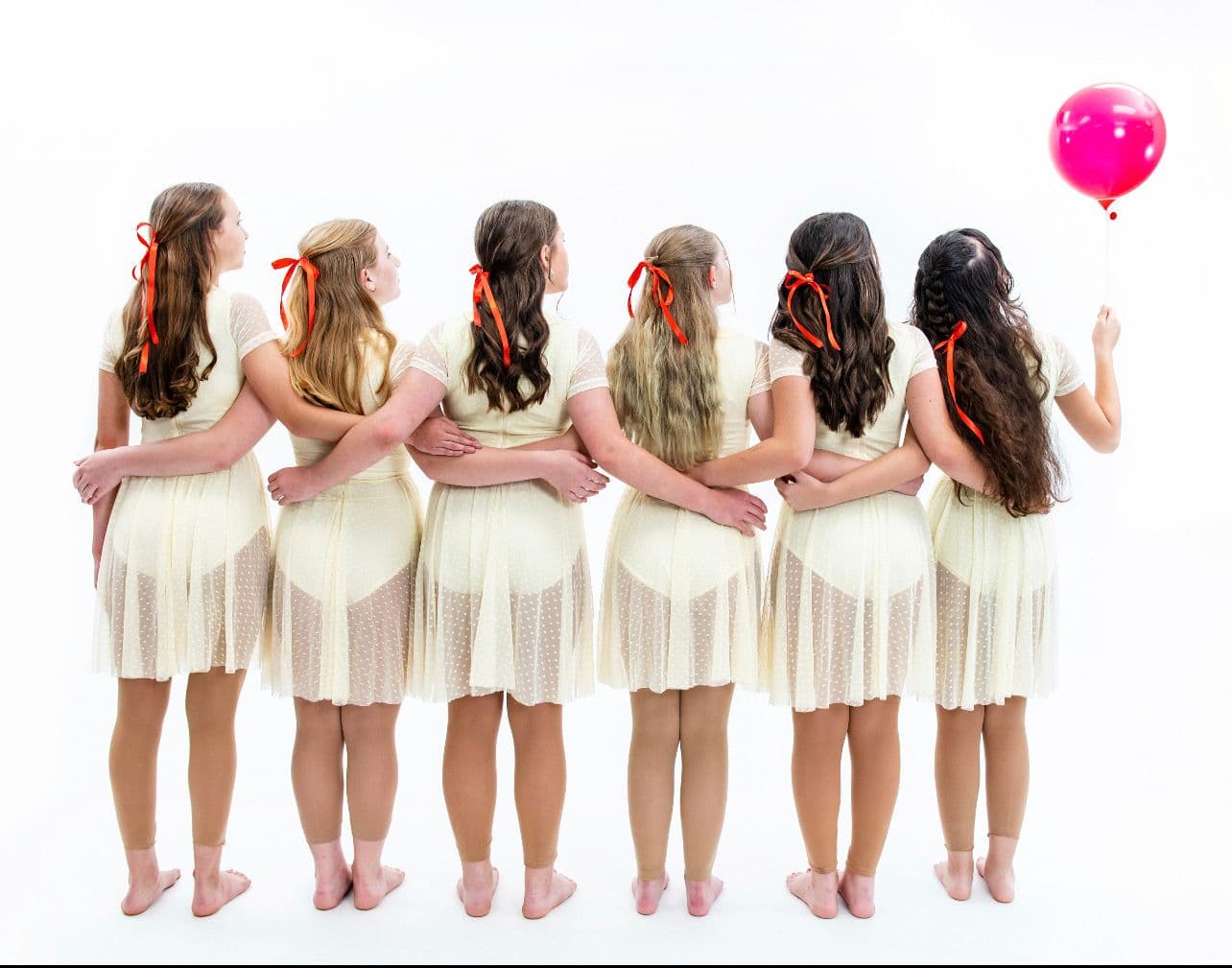 Advanced dancers at Innovation Dance in Ashland, Virginia